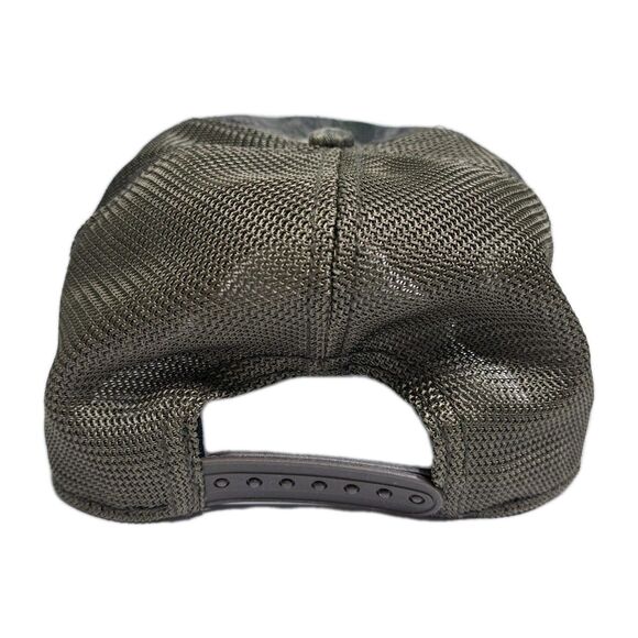 Under Armour Camo Green Trucker Logo Hat Cap Snapback Mesh Fishing Hunting Mossy - Picture 4 of 6